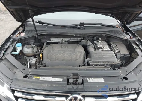 2018 Volkswagen Tiguan 2.0T S from USA, damaged, VIN 3VV0B7AX6JM021756